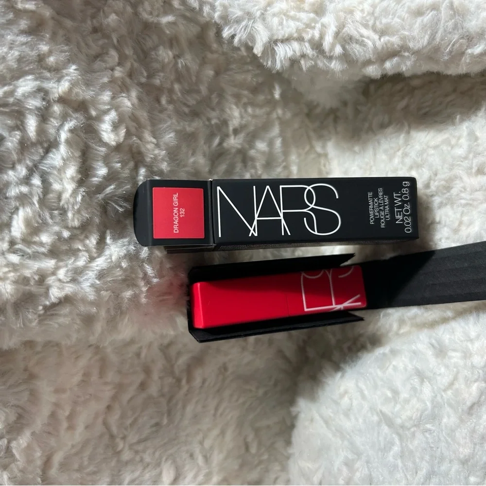 NARS‎ POWERMATTE LIPSTICK # 132 DRAGON GIRL 0.02oz / 0.8g. NEW IN BOX